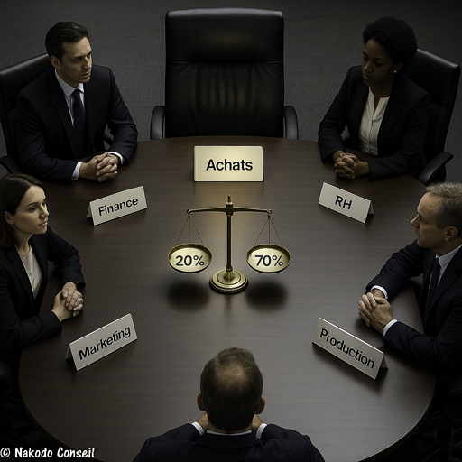 Du positionnement des Achats