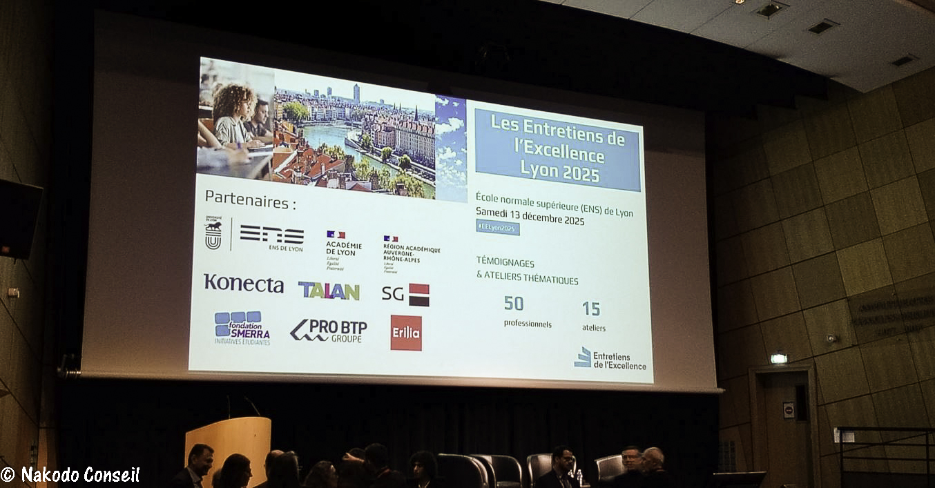 Les Entretiens de l&rsquo;Excellence Lyon 2025
