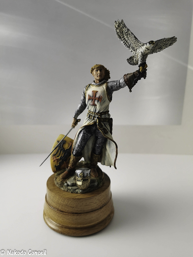 Pourquoi une figurine sur un site de conseil ?