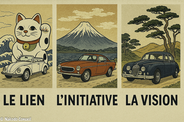 Lien – Initiative – Vision