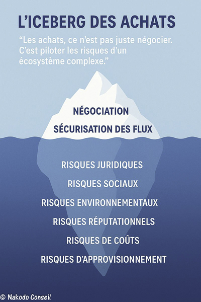 L&rsquo;Iceberg des Achats